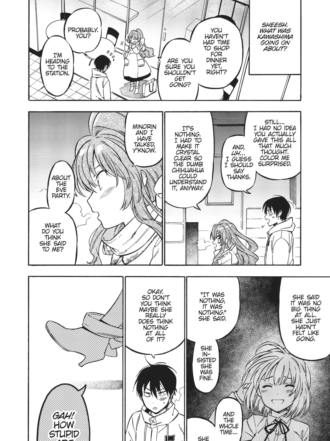 Read Toradora! chapter 80 image 6 on Lezhin