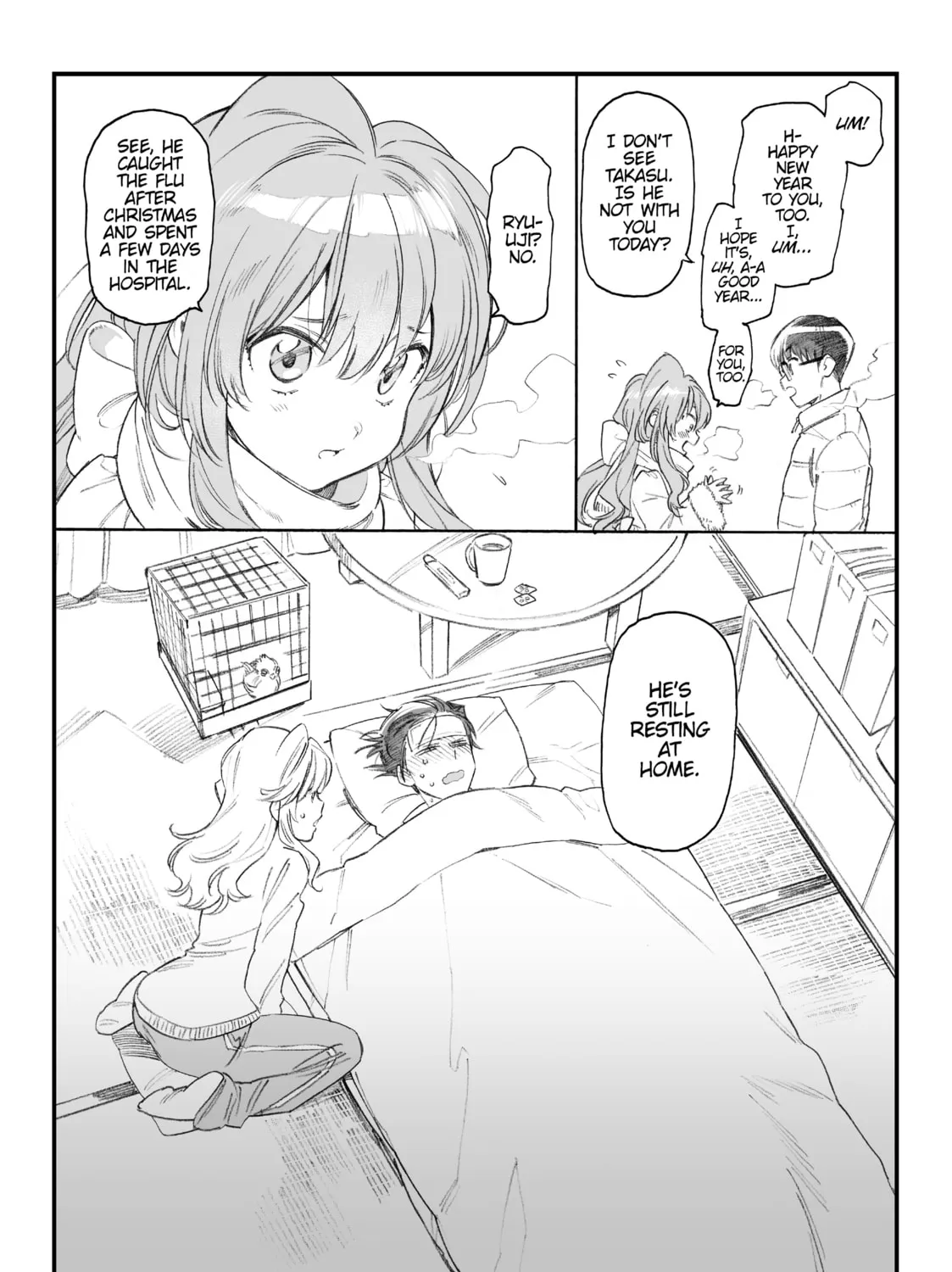 Read Toradora! chapter 81.5 image 2 on Lezhin