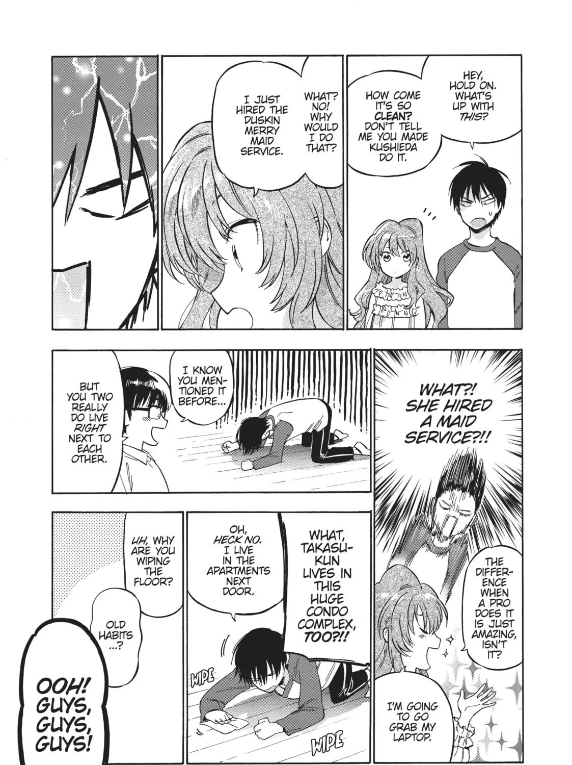 Read Toradora! chapter 81 image 10 on Lezhin