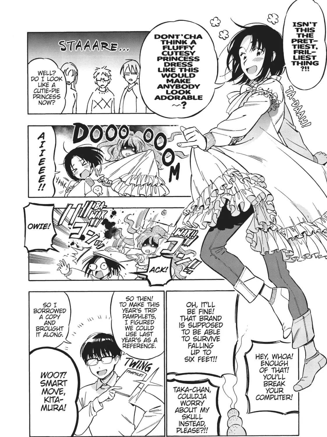 Read Toradora! chapter 81 image 12 on Lezhin