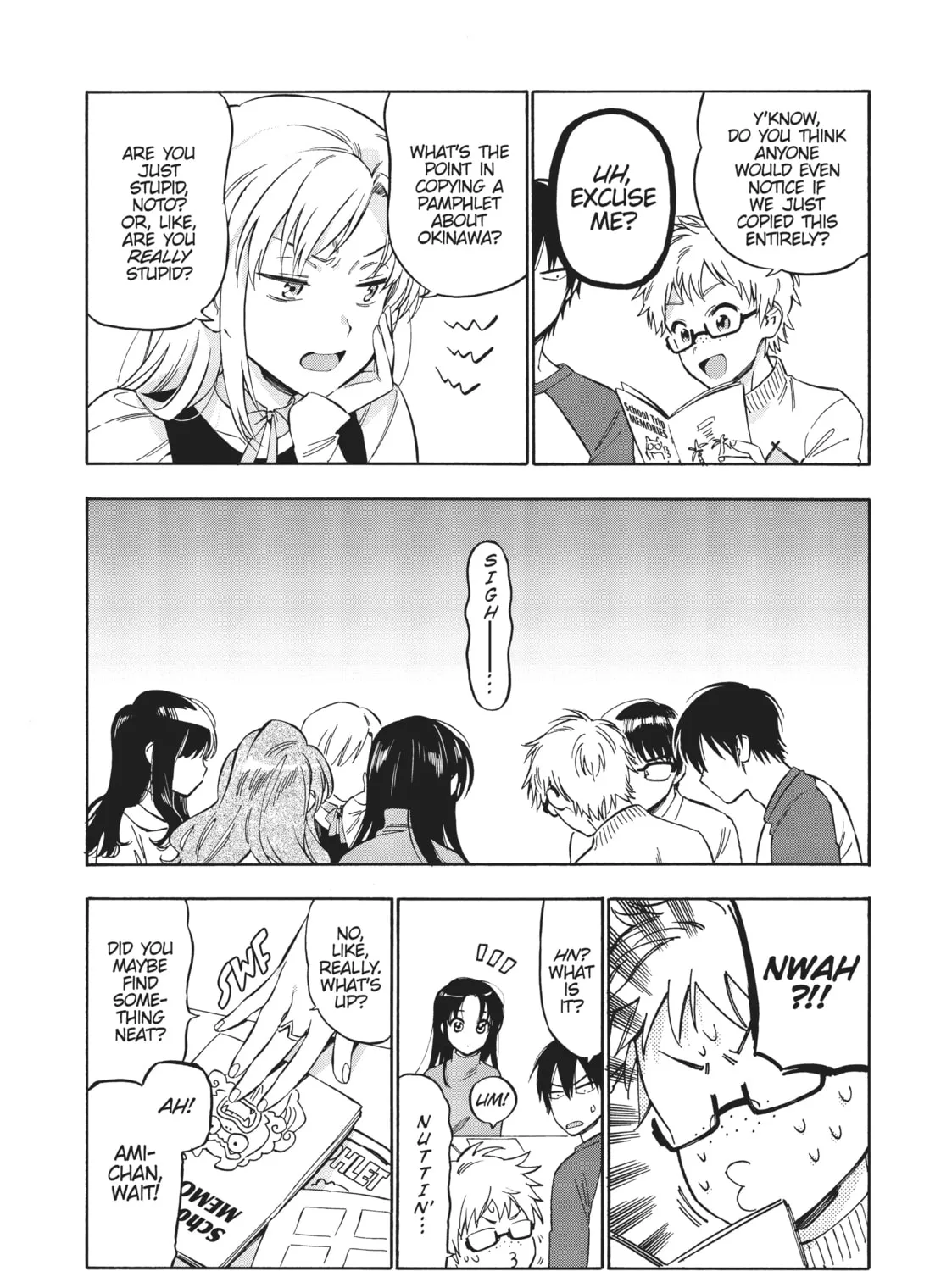 Read Toradora! chapter 81 image 14 on Lezhin