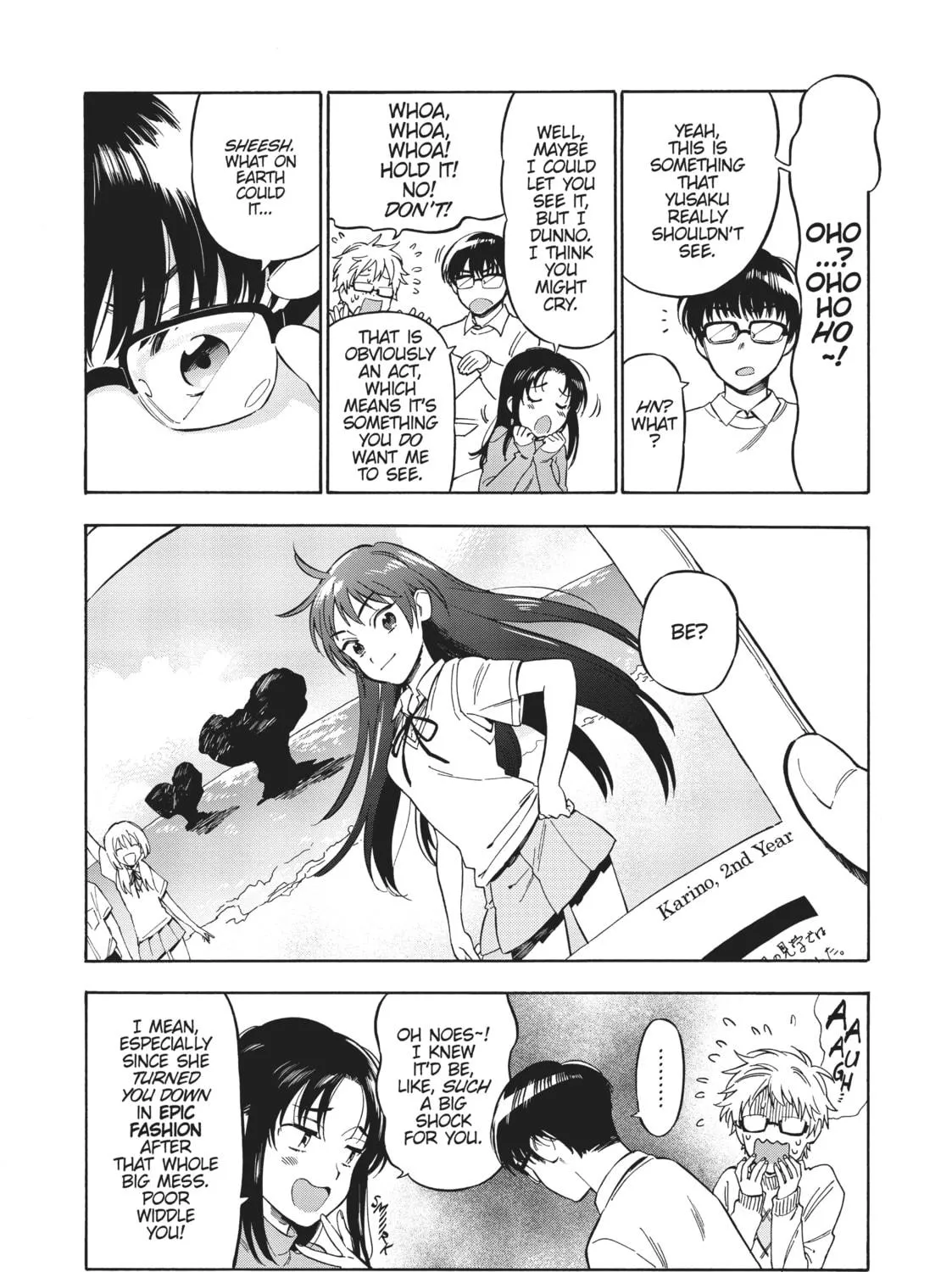 Read Toradora! chapter 81 image 16 on Lezhin