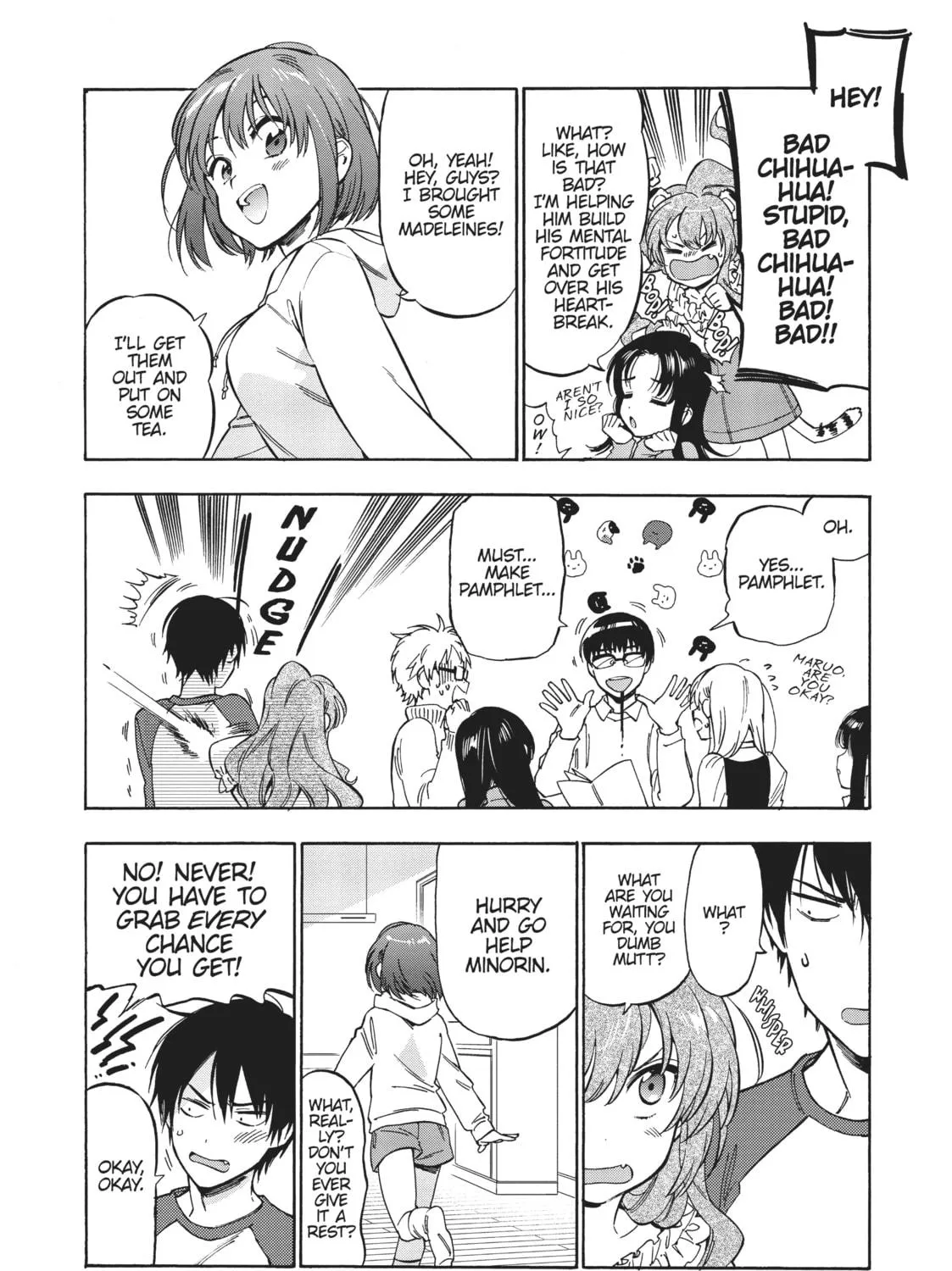 Read Toradora! chapter 81 image 18 on Lezhin