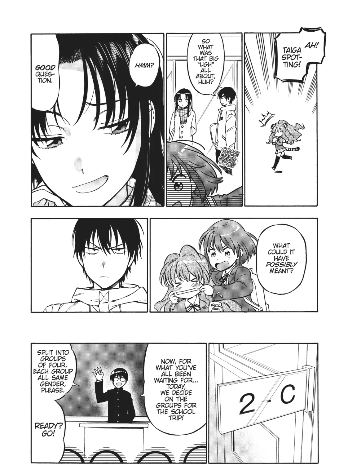 Read Toradora! chapter 81 image 2 on Lezhin