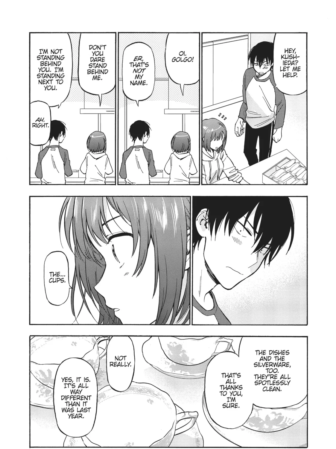 Read Toradora! chapter 81 image 20 on Lezhin