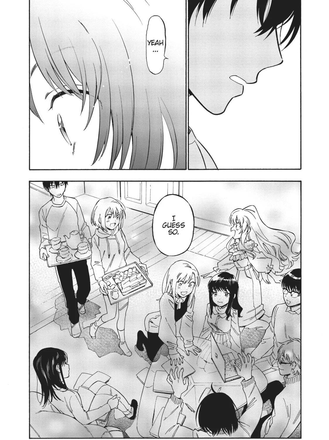 Read Toradora! chapter 81 image 28 on Lezhin
