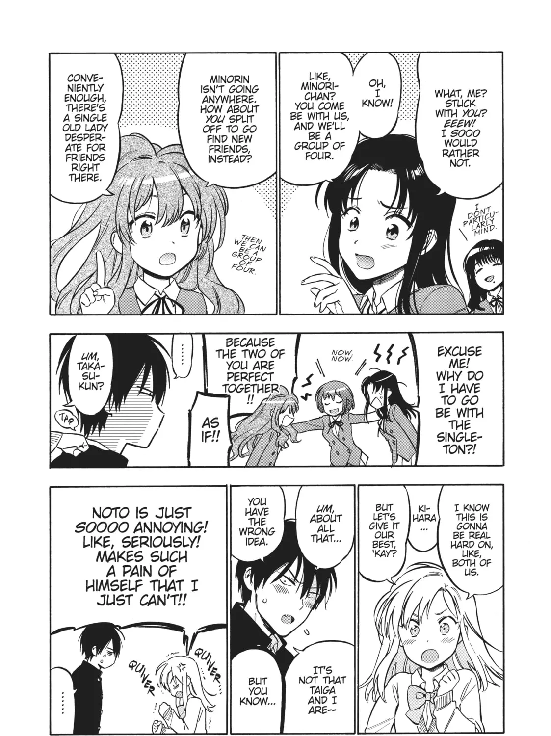 Read Toradora! chapter 81 image 6 on Lezhin