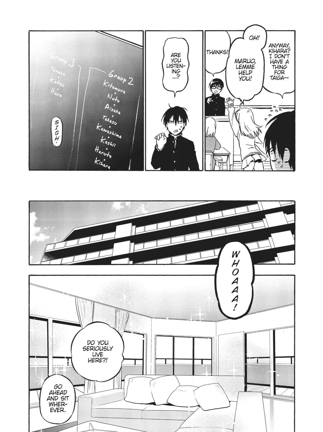 Read Toradora! chapter 81 image 8 on Lezhin