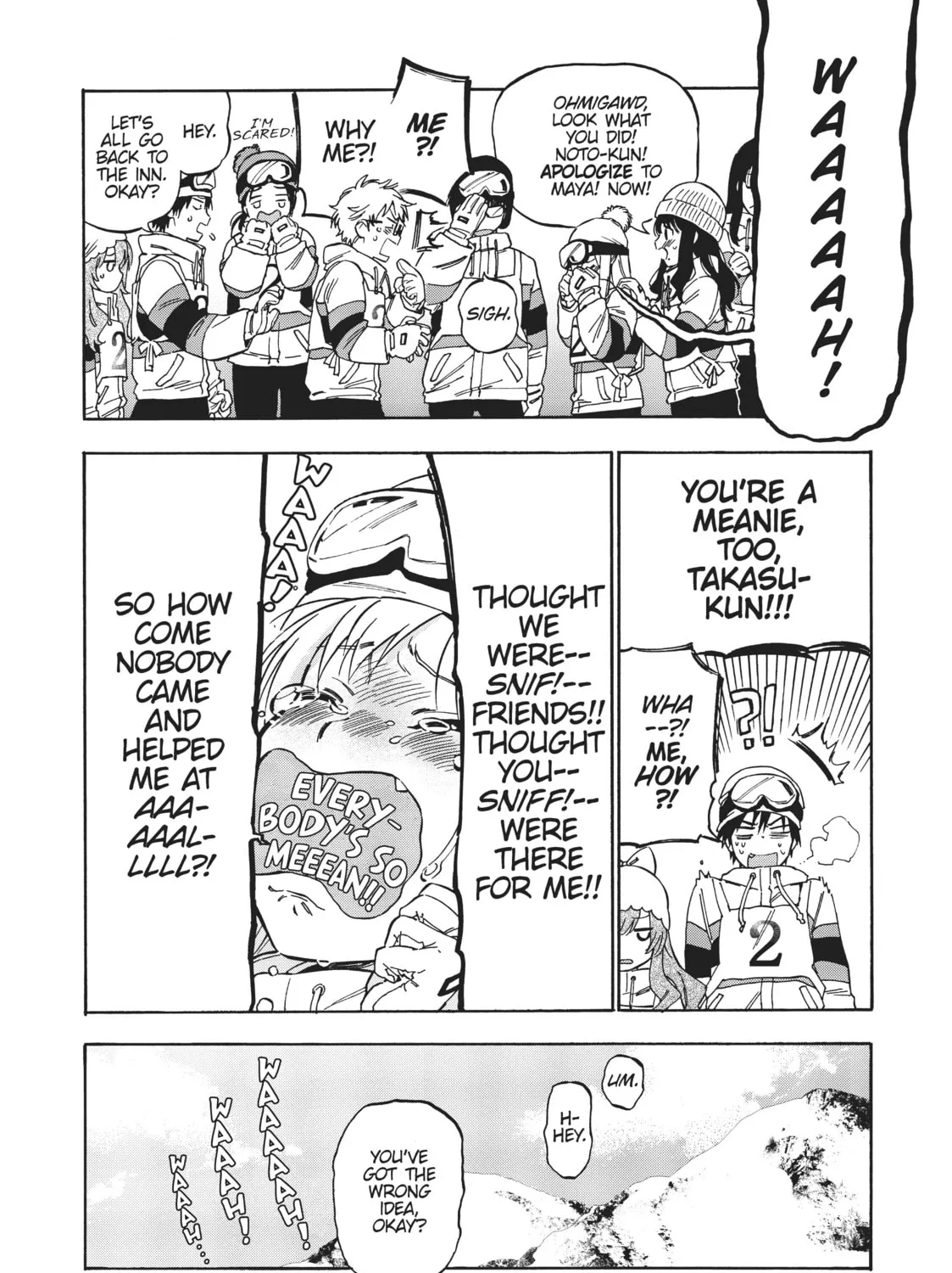 Read Toradora! chapter 82 image 14 on Lezhin
