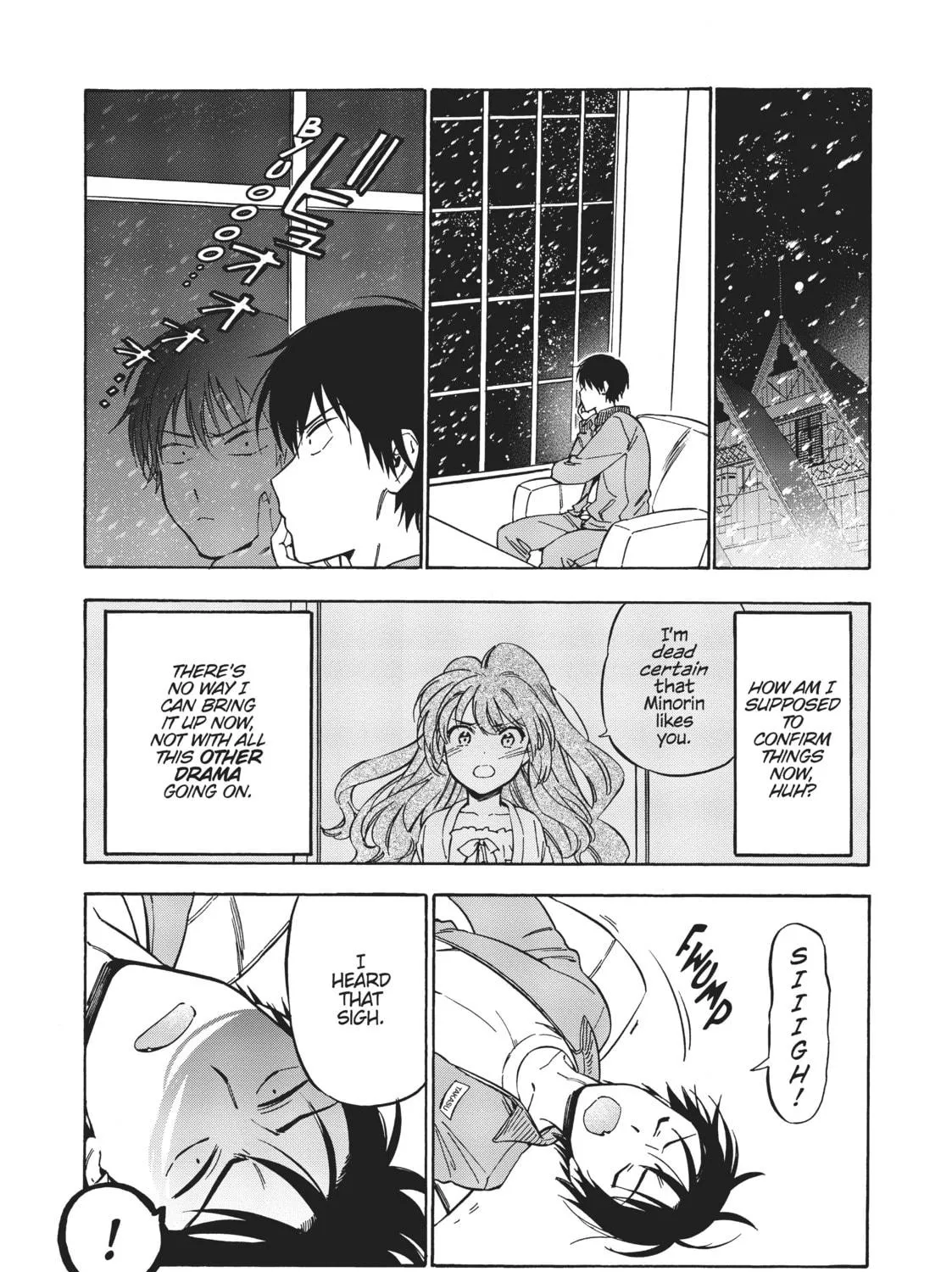 Read Toradora! chapter 82 image 16 on Lezhin