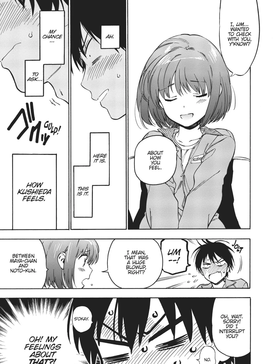 Read Toradora! chapter 82 image 20 on Lezhin