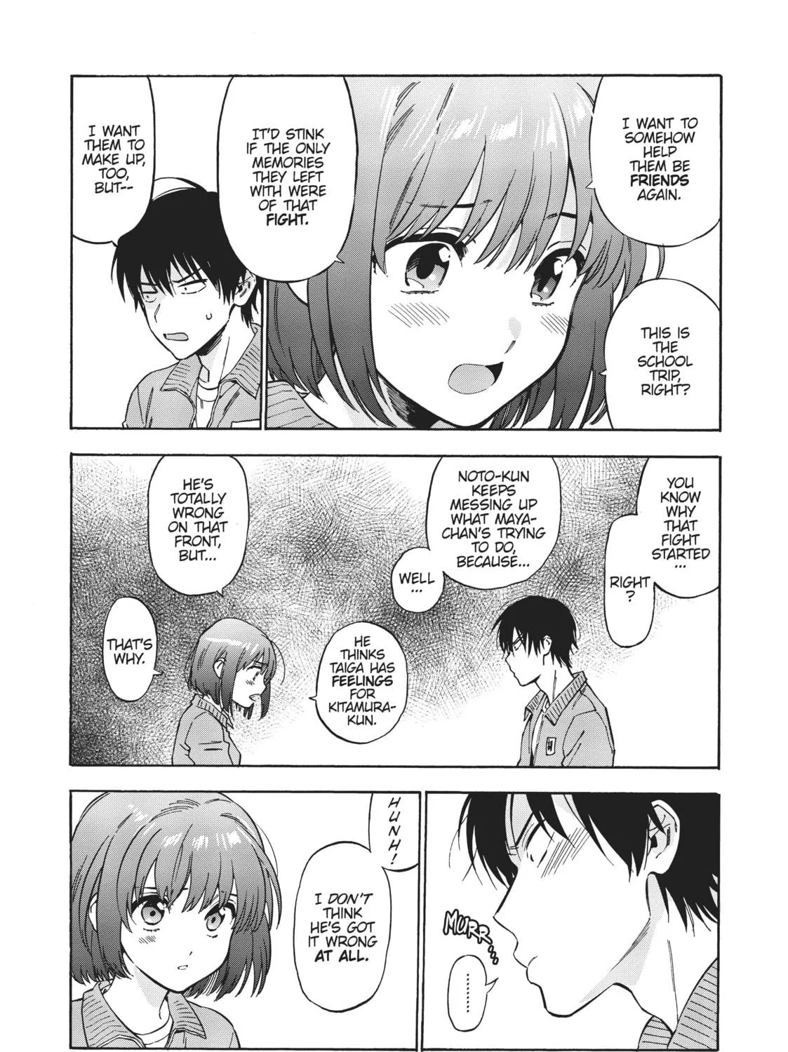 Read Toradora! chapter 82 image 22 on Lezhin
