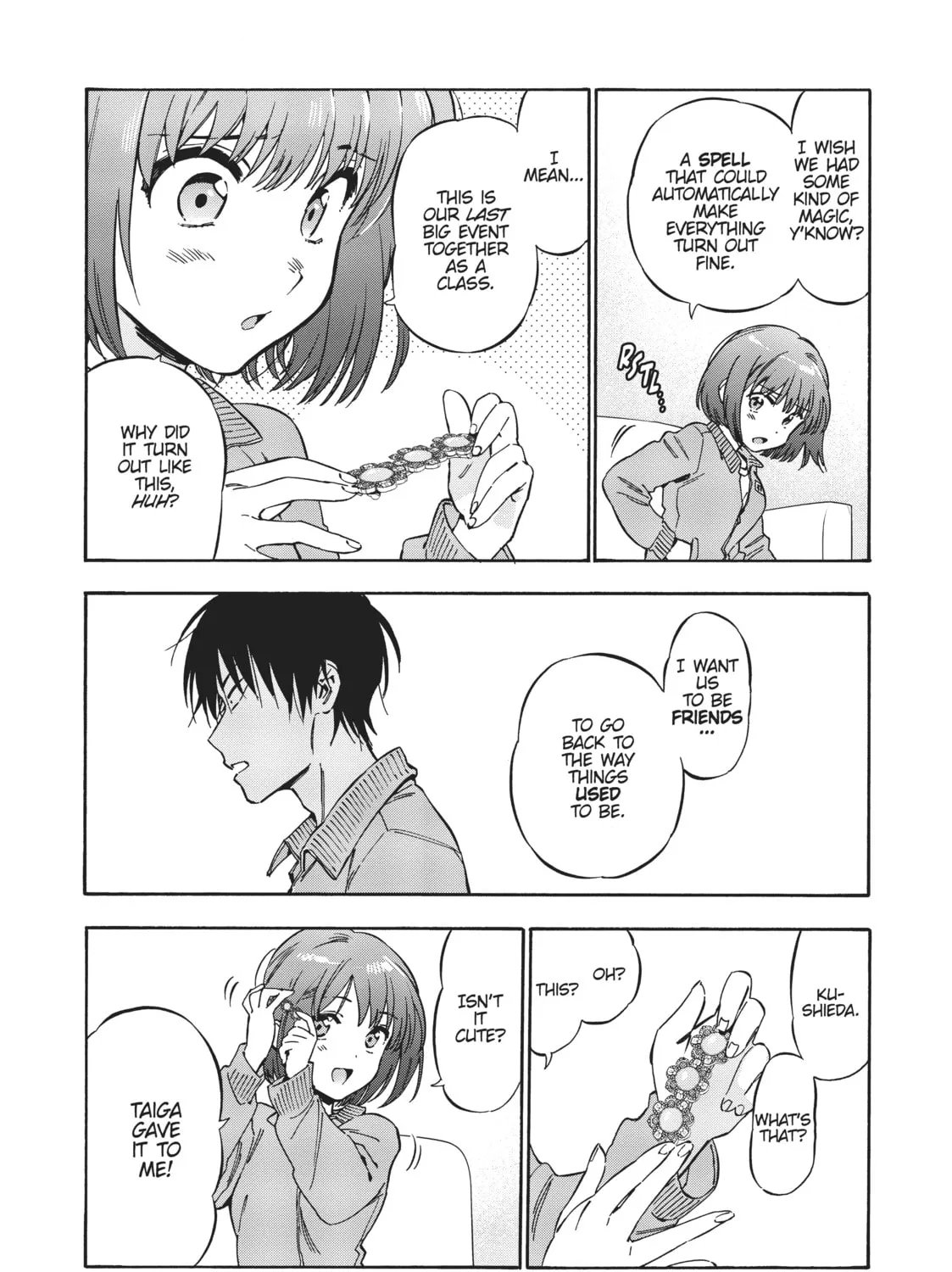 Read Toradora! chapter 82 image 26 on Lezhin
