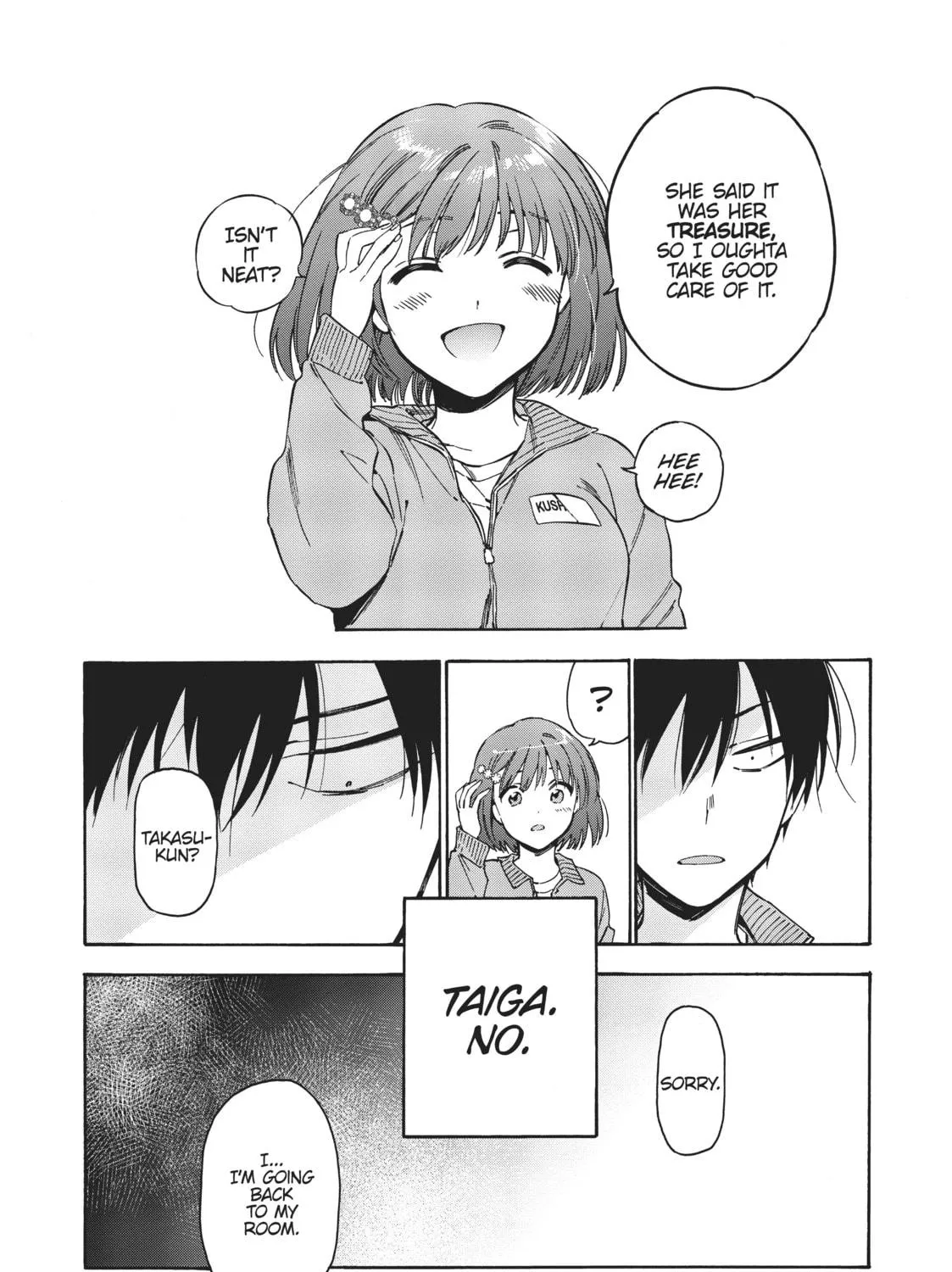 Read Toradora! chapter 82 image 28 on Lezhin