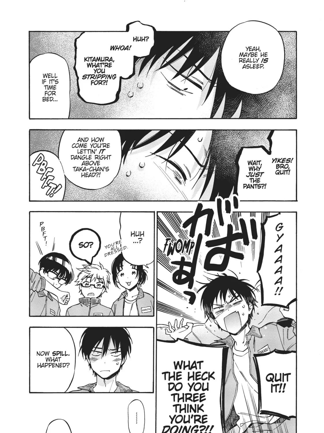 Read Toradora! chapter 82 image 32 on Lezhin