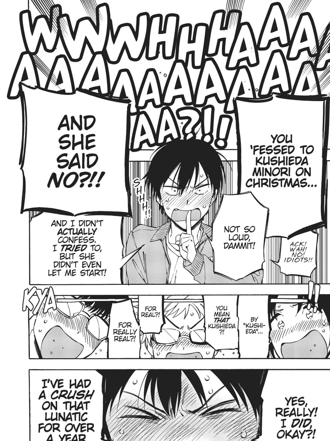 Read Toradora! chapter 82 image 34 on Lezhin
