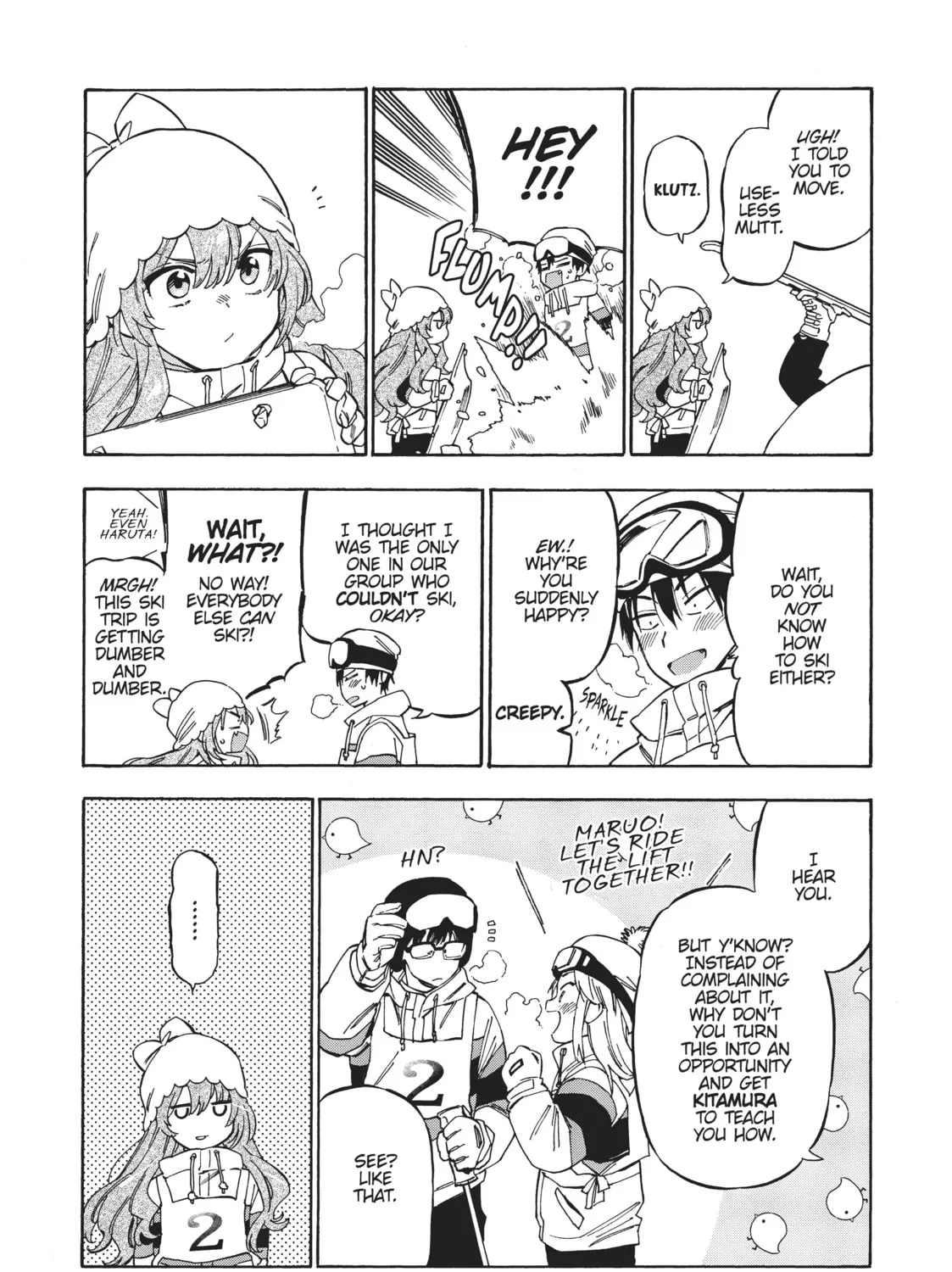 Read Toradora! chapter 82 image 6 on Lezhin