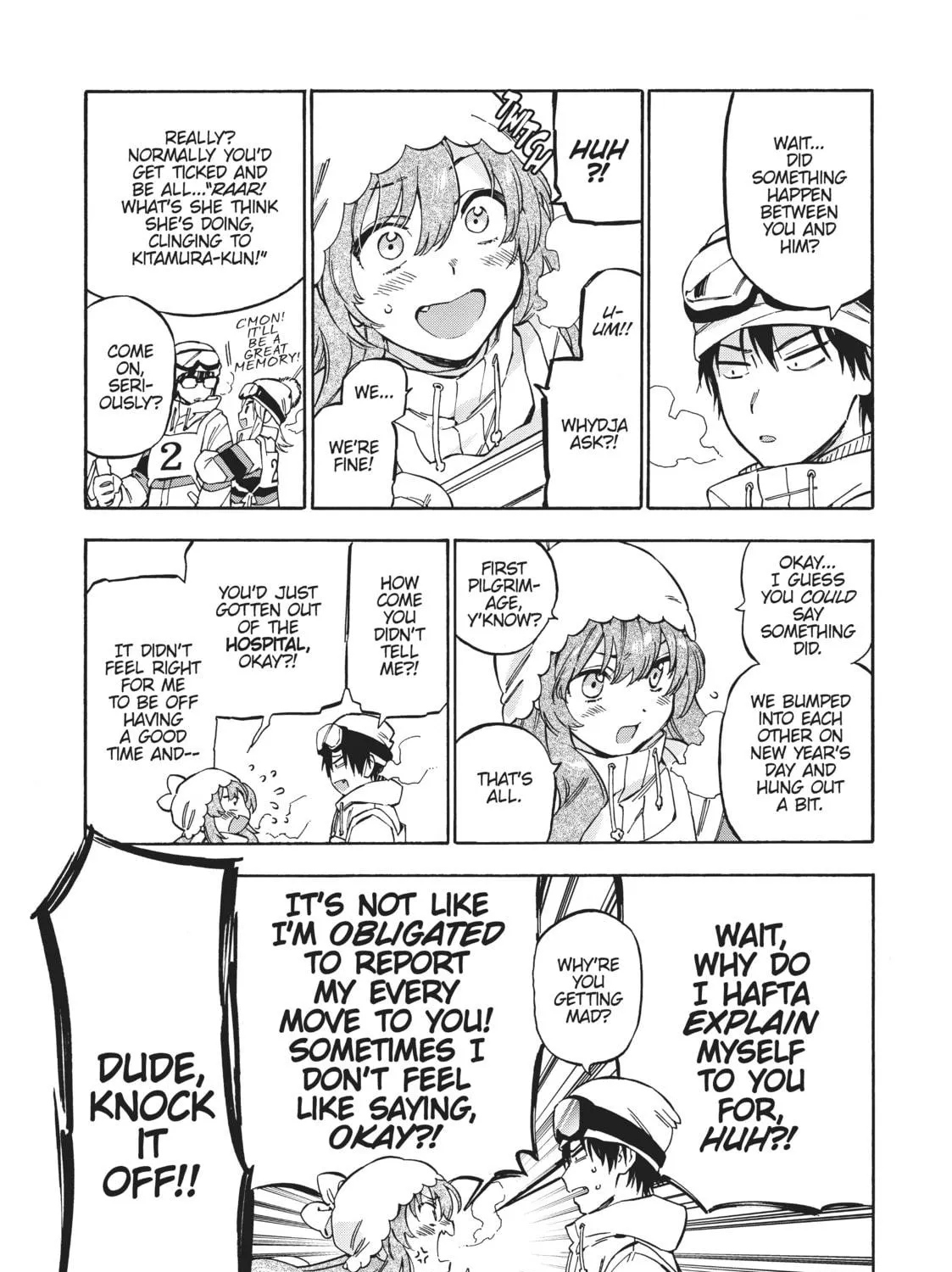 Read Toradora! chapter 82 image 8 on Lezhin