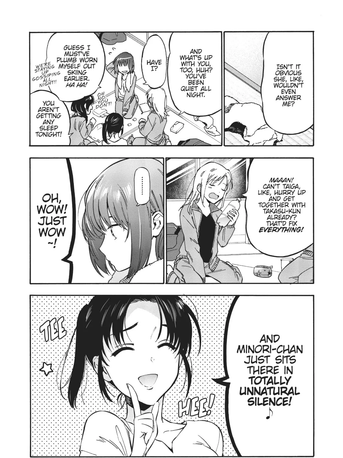 Read Toradora! chapter 83 image 12 on Lezhin