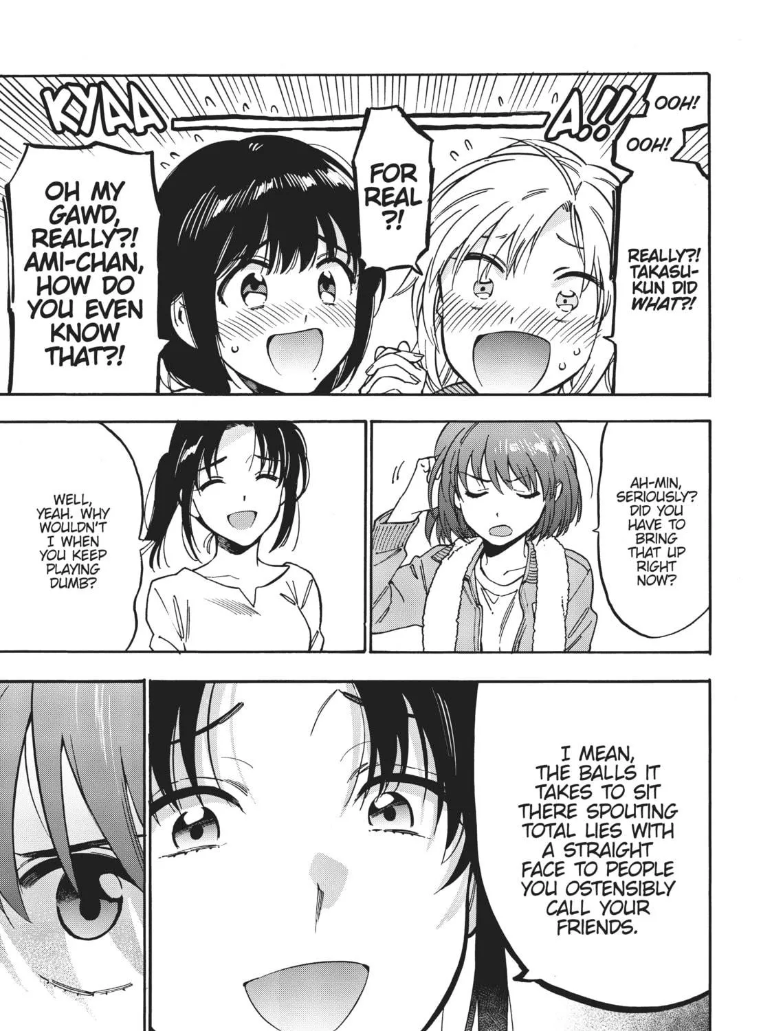 Read Toradora! chapter 83 image 16 on Lezhin