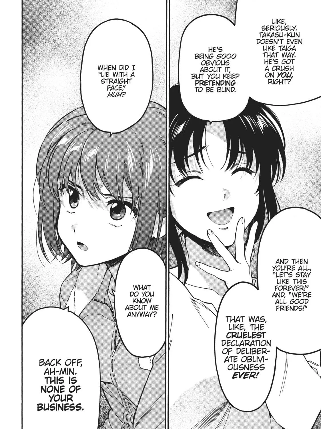 Read Toradora! chapter 83 image 18 on Lezhin