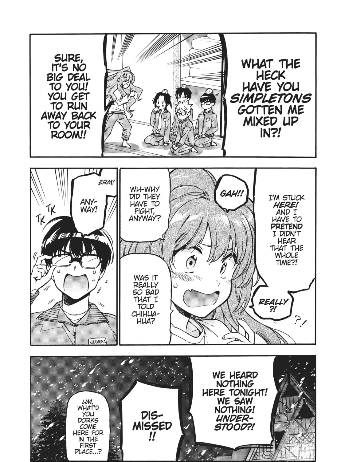 Read Toradora! chapter 83 image 30 on Lezhin