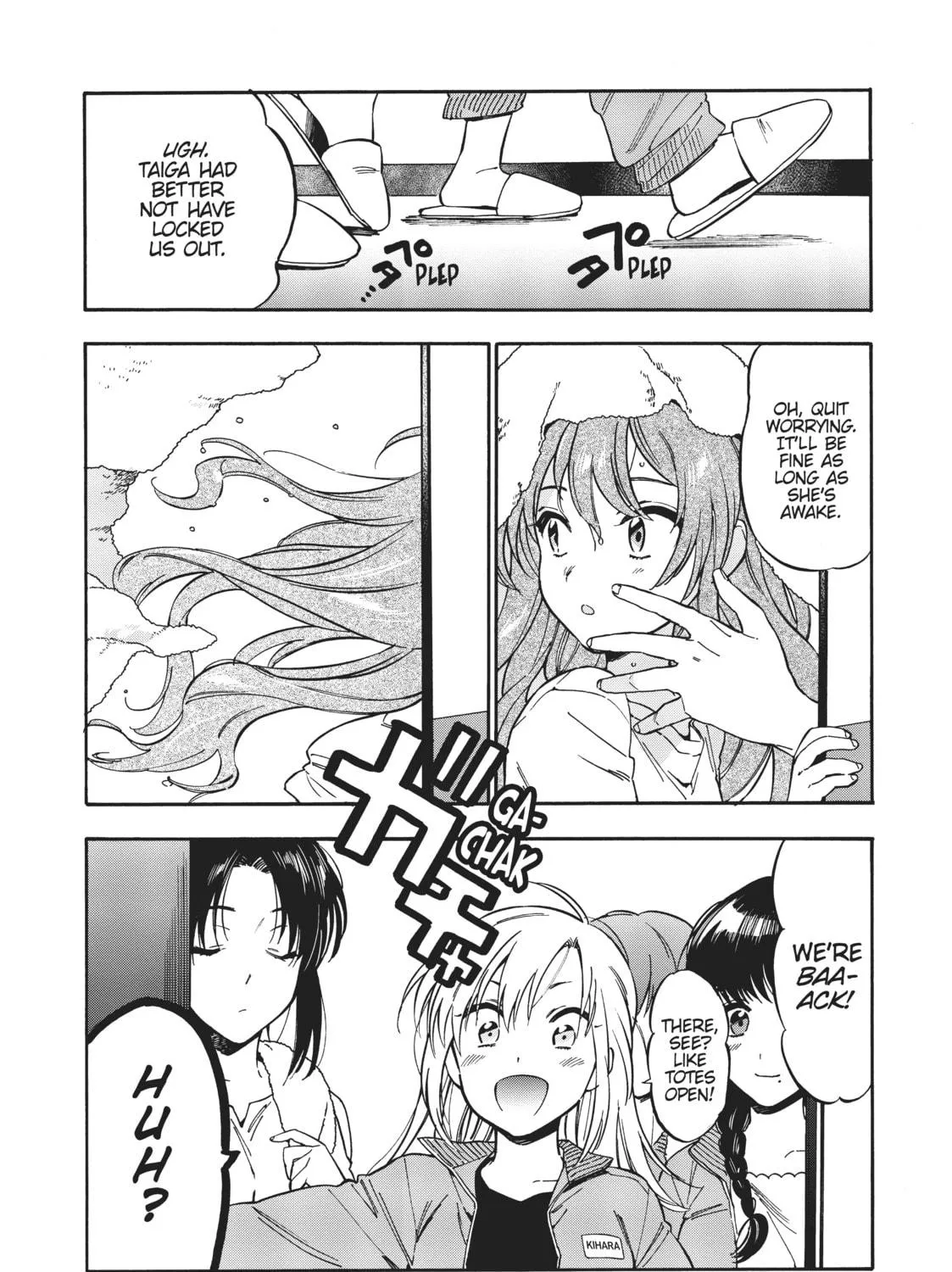 Read Toradora! chapter 83 image 8 on Lezhin