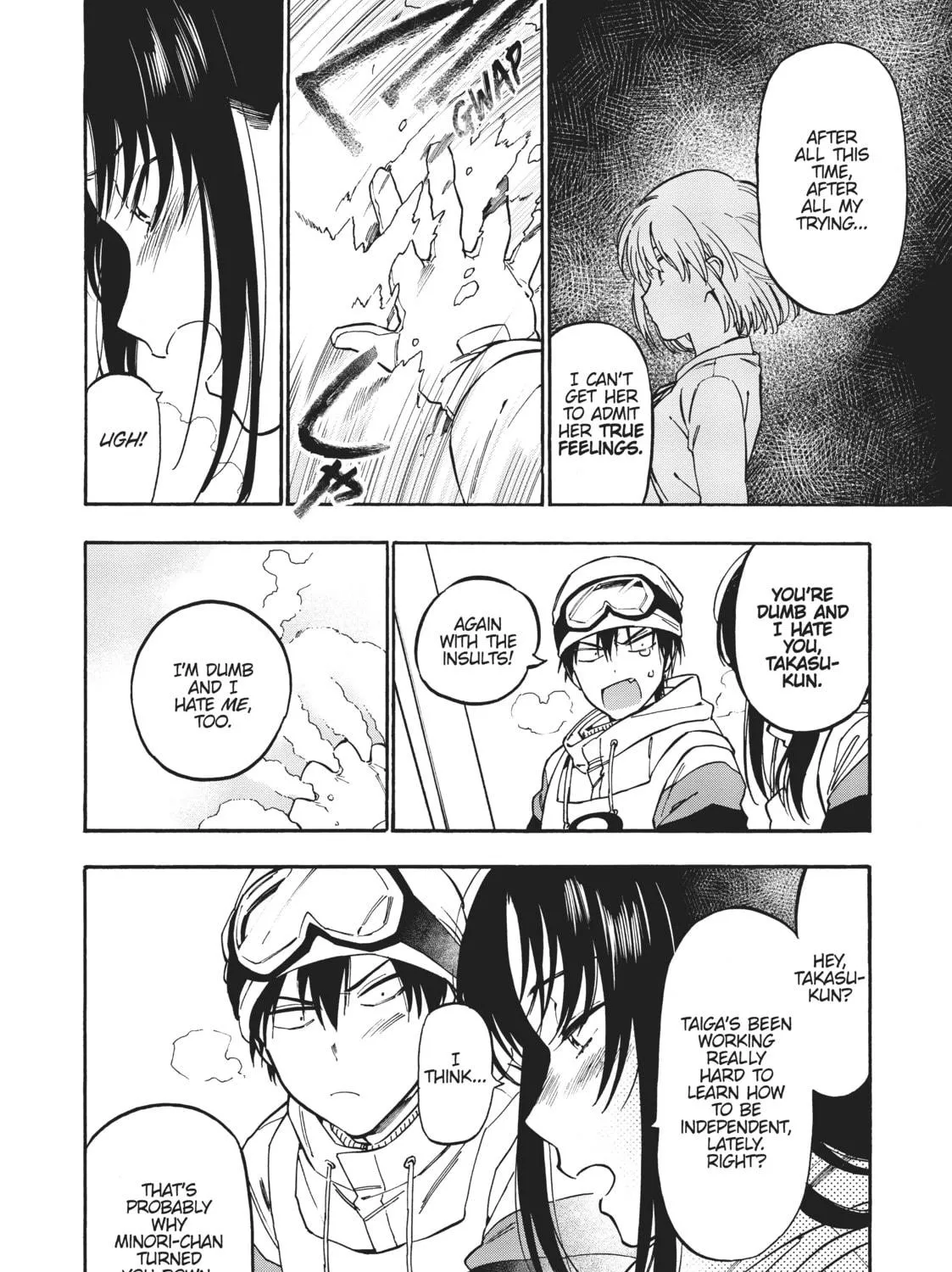 Read Toradora! chapter 84 image 10 on Lezhin