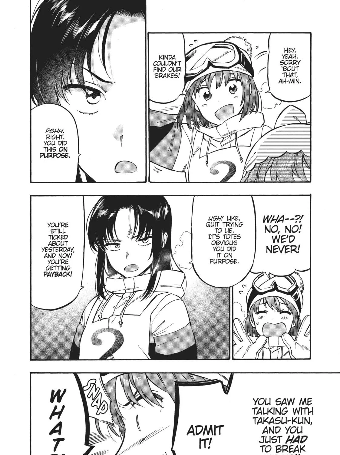 Read Toradora! chapter 84 image 18 on Lezhin