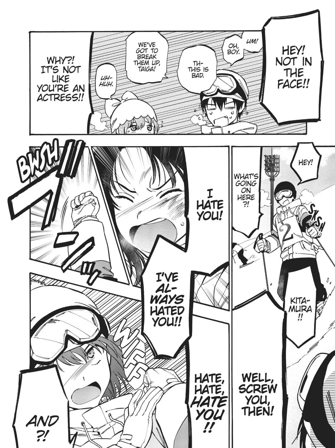 Read Toradora! chapter 84 image 22 on Lezhin