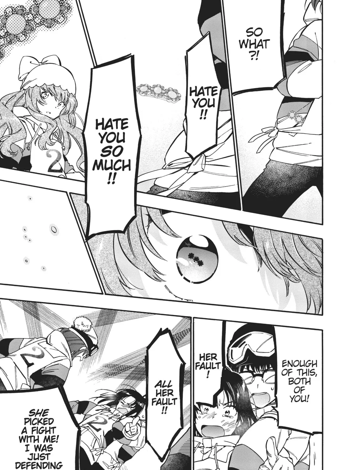 Read Toradora! chapter 84 image 24 on Lezhin