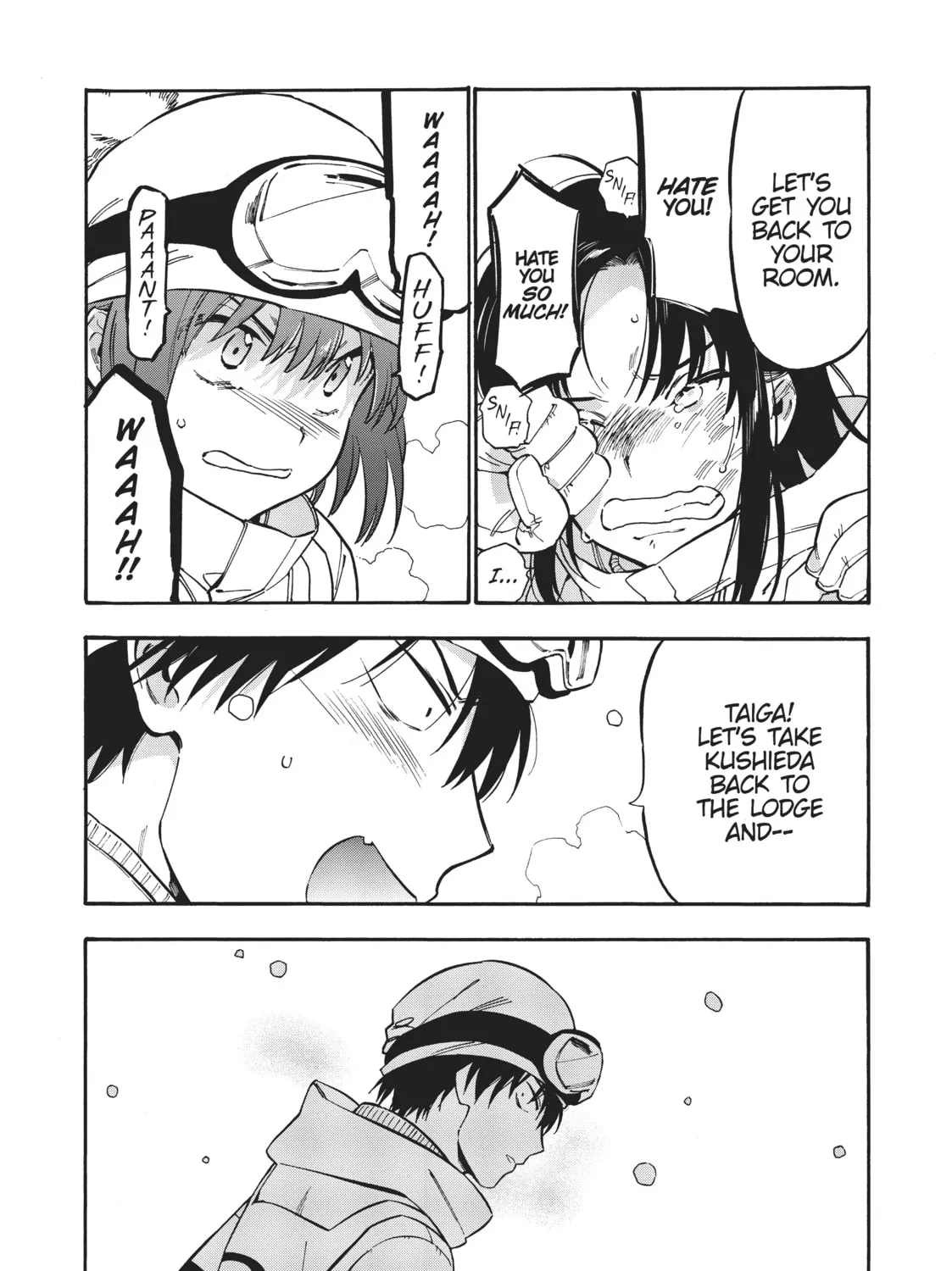 Read Toradora! chapter 84 image 26 on Lezhin