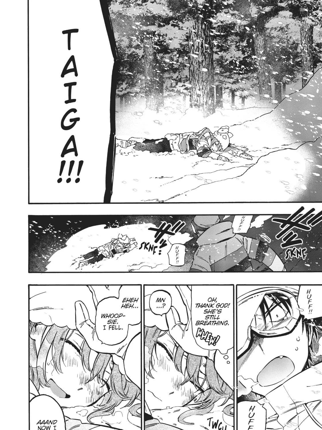 Read Toradora! chapter 85 image 18 on Lezhin