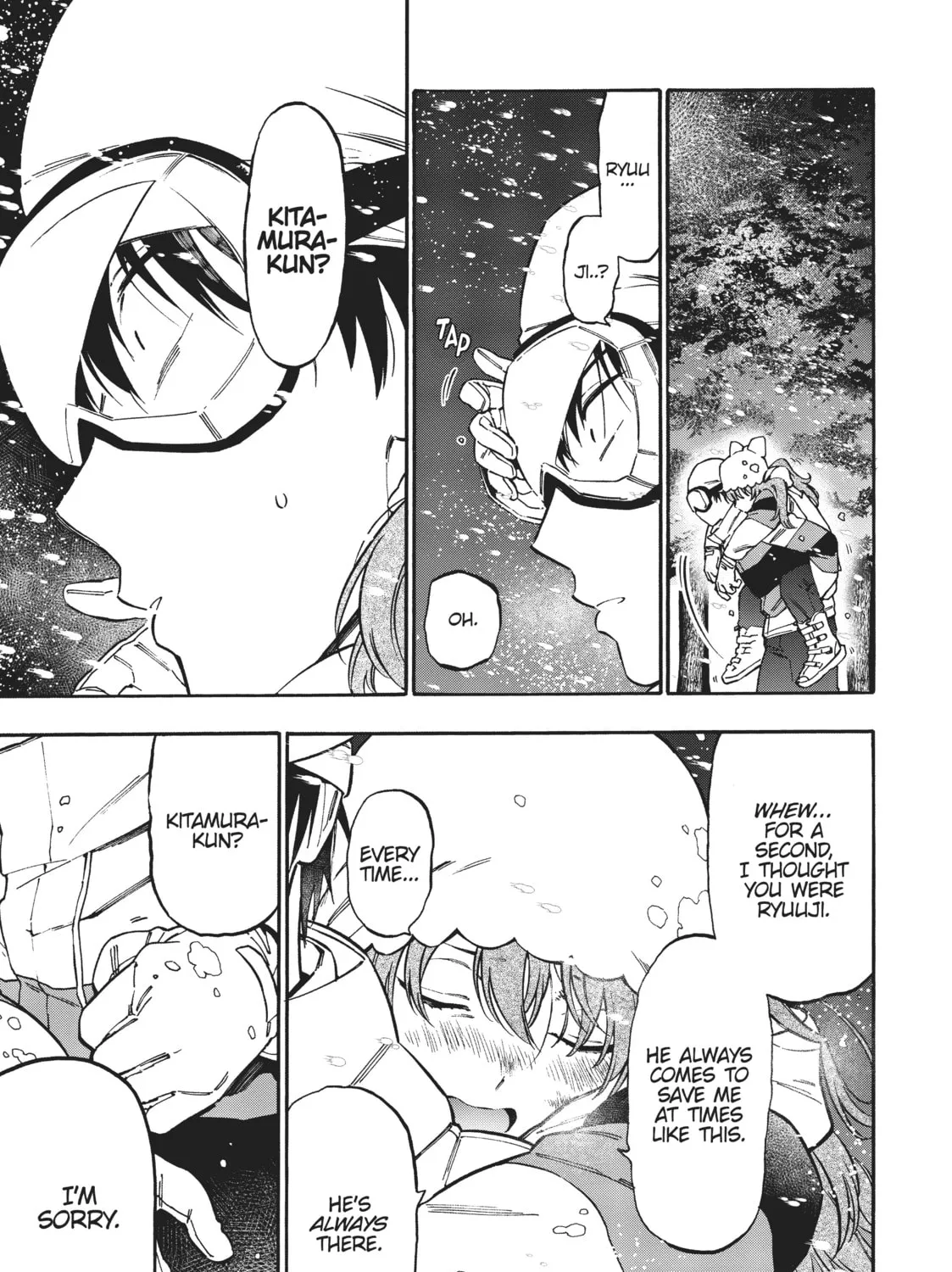 Read Toradora! chapter 85 image 20 on Lezhin