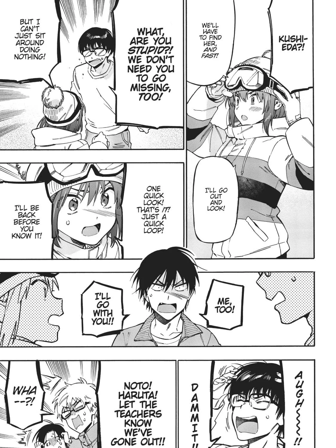 Read Toradora! chapter 85 image 8 on Lezhin