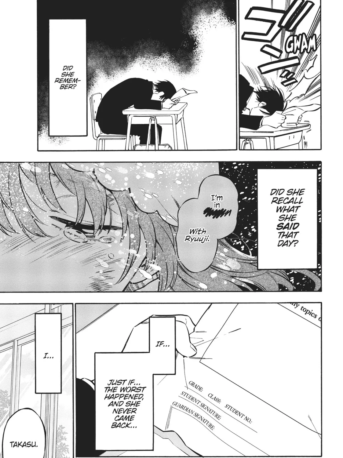Read Toradora! chapter 86 image 12 on Lezhin