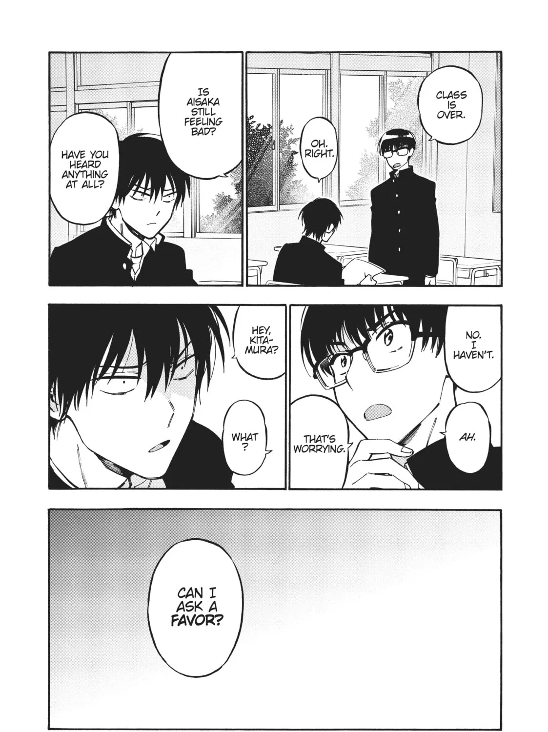 Read Toradora! chapter 86 image 14 on Lezhin