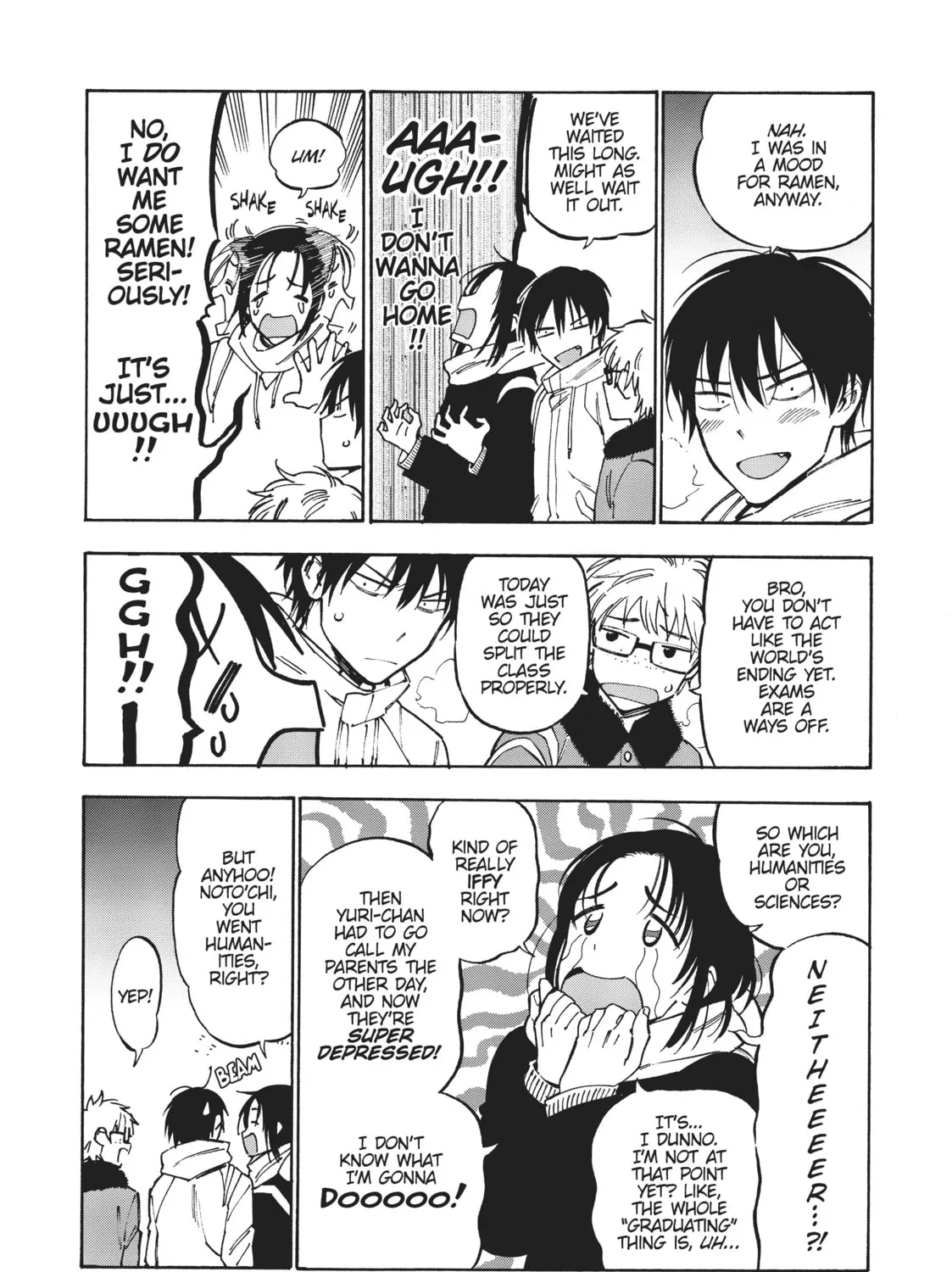 Read Toradora! chapter 86 image 20 on Lezhin