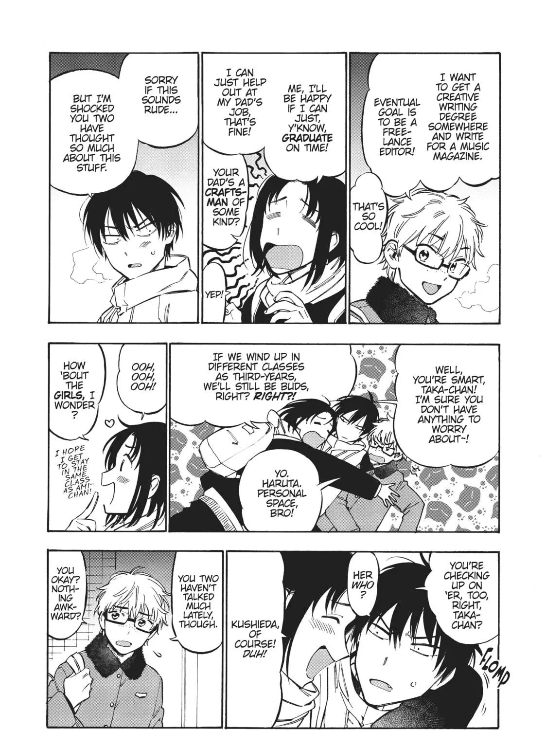 Read Toradora! chapter 86 image 22 on Lezhin
