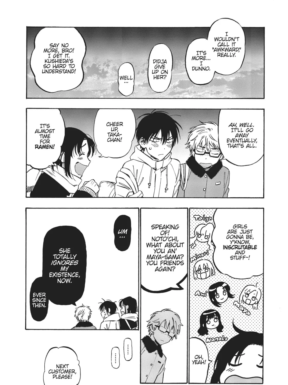 Read Toradora! chapter 86 image 24 on Lezhin