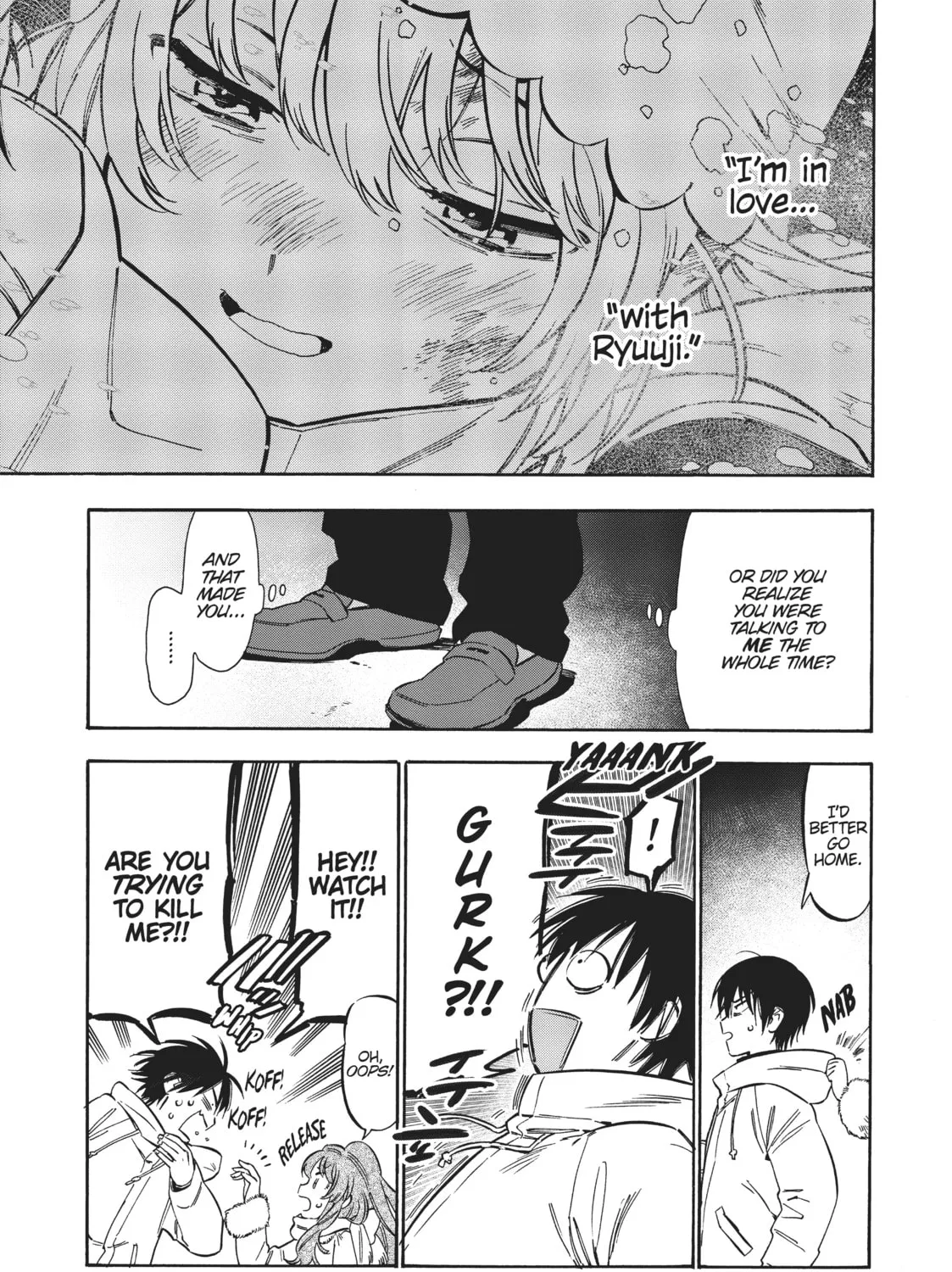 Read Toradora! chapter 86 image 32 on Lezhin