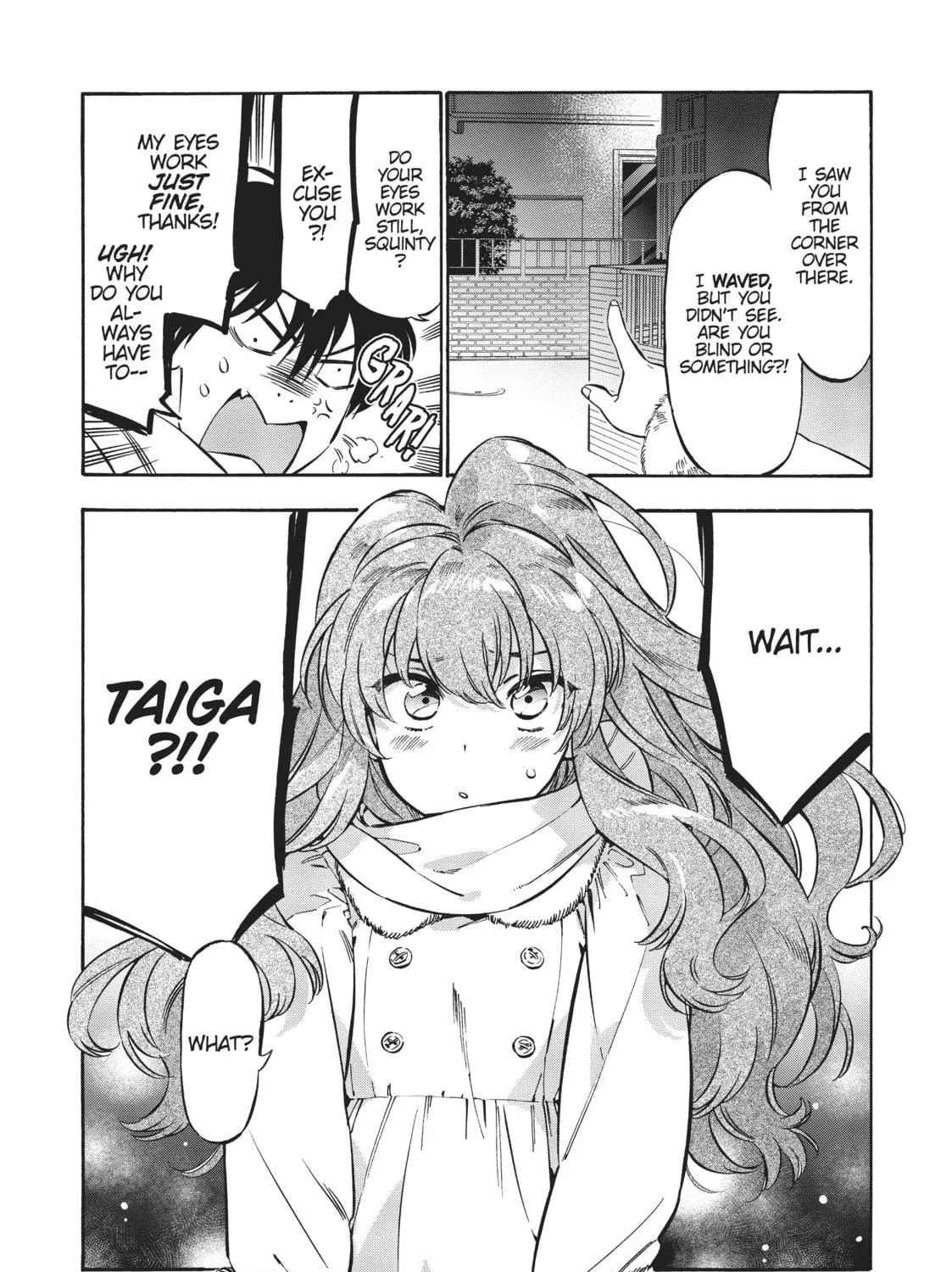 Read Toradora! chapter 86 image 34 on Lezhin