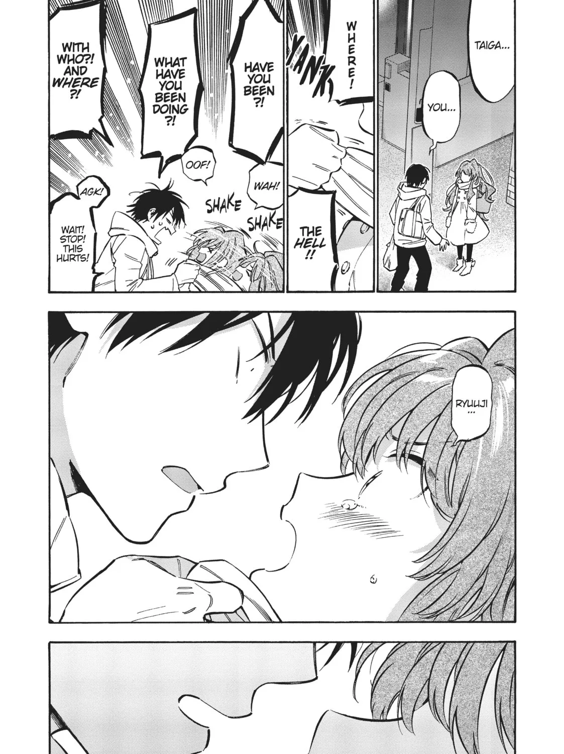 Read Toradora! chapter 86 image 36 on Lezhin