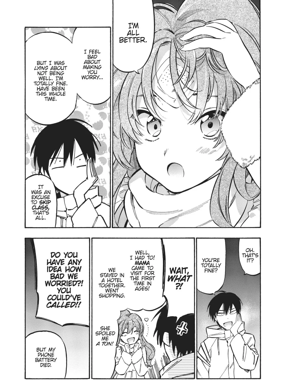 Read Toradora! chapter 86 image 44 on Lezhin
