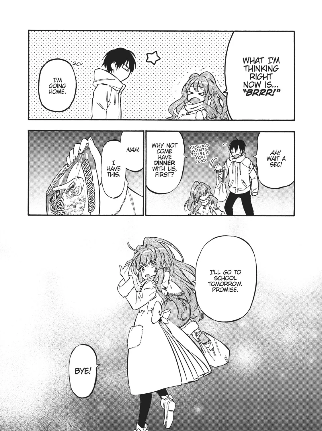 Read Toradora! chapter 86 image 54 on Lezhin