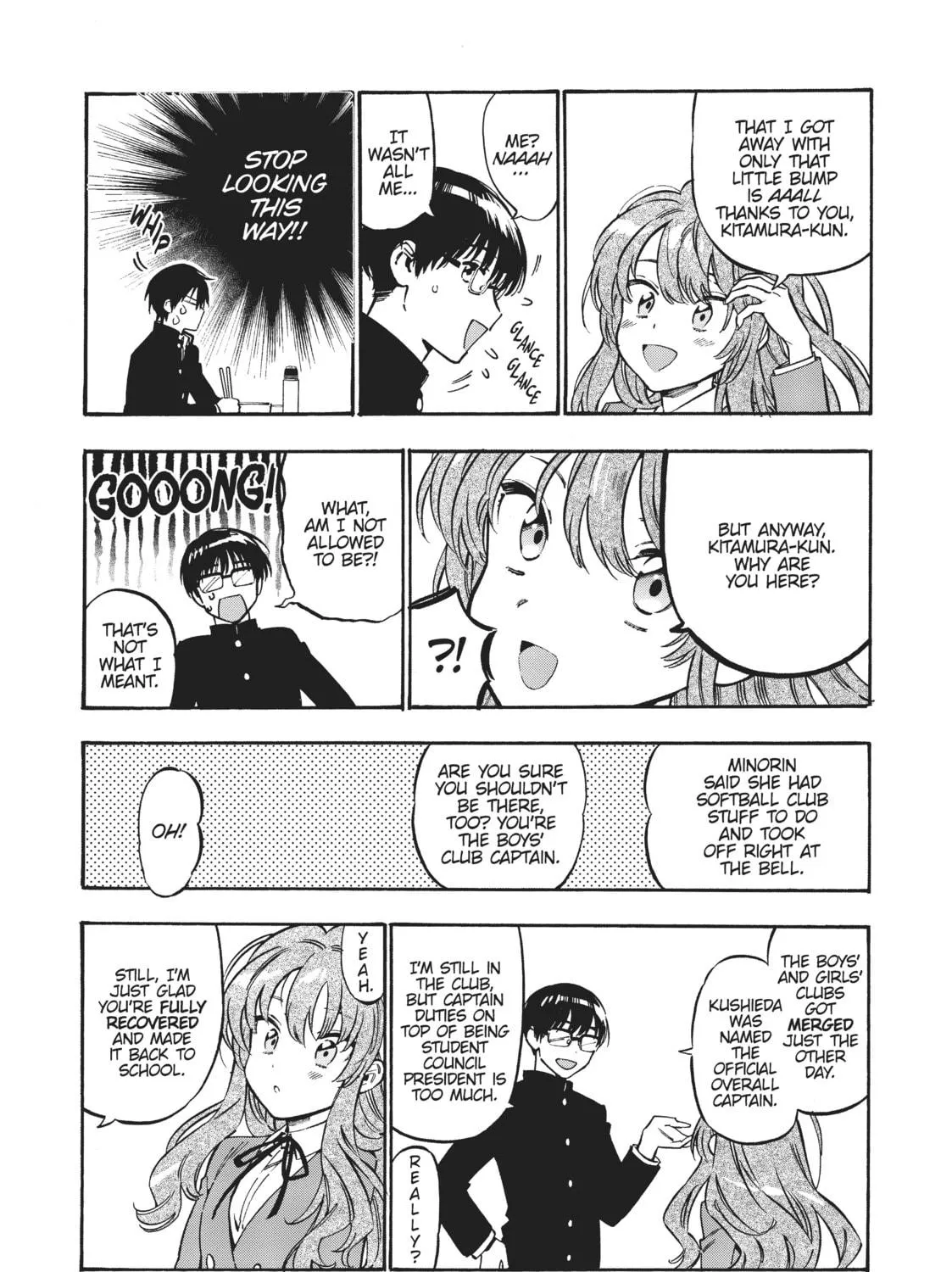 Read Toradora! chapter 87 image 10 on Lezhin