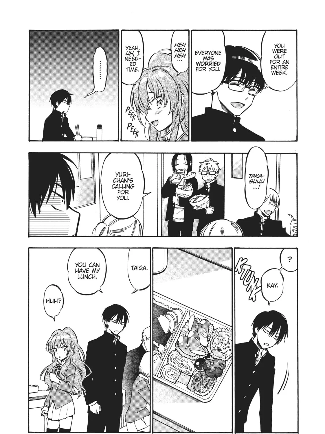 Read Toradora! chapter 87 image 12 on Lezhin