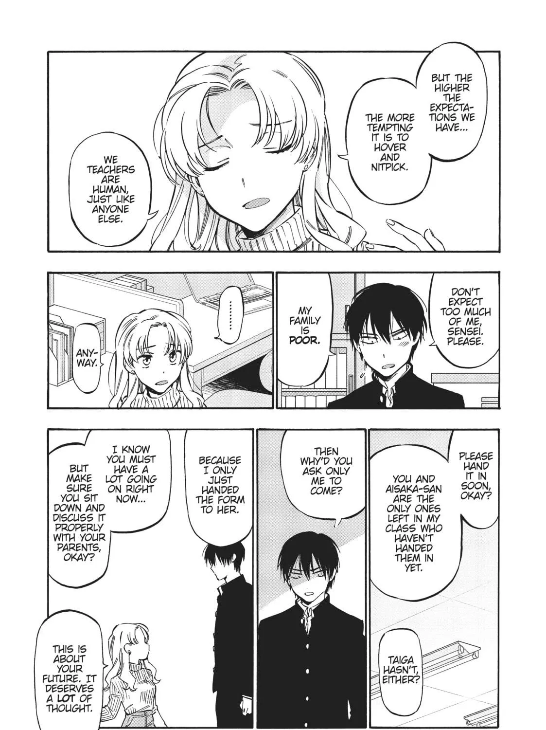 Read Toradora! chapter 87 image 16 on Lezhin