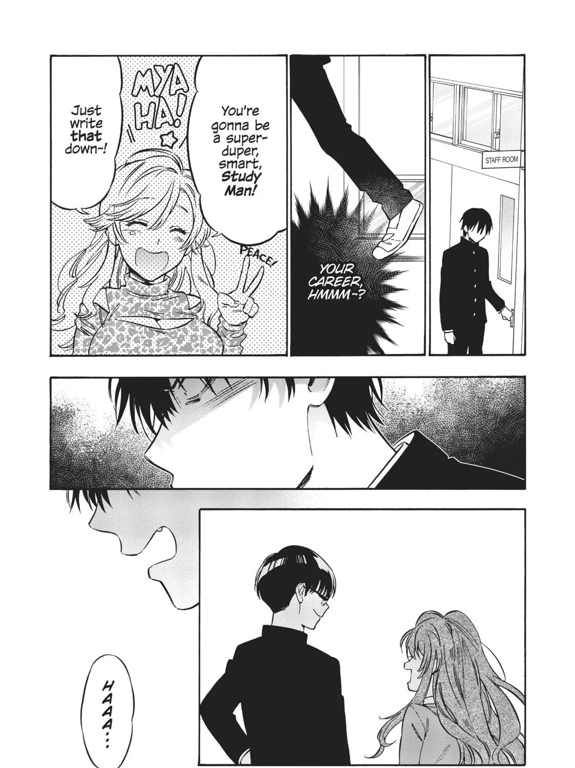 Read Toradora! chapter 87 image 18 on Lezhin