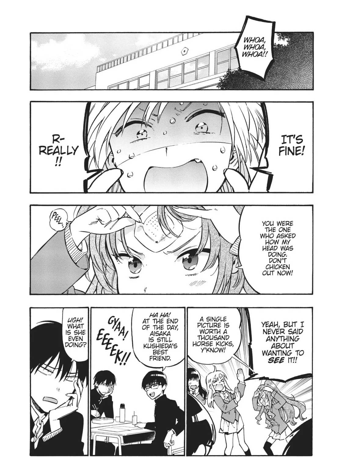 Read Toradora! chapter 87 image 2 on Lezhin